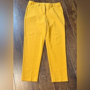 Nanette Lepore Mustard Trousers